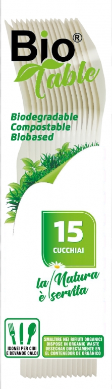 BIO TABLE CUCCHIAIO x15pz